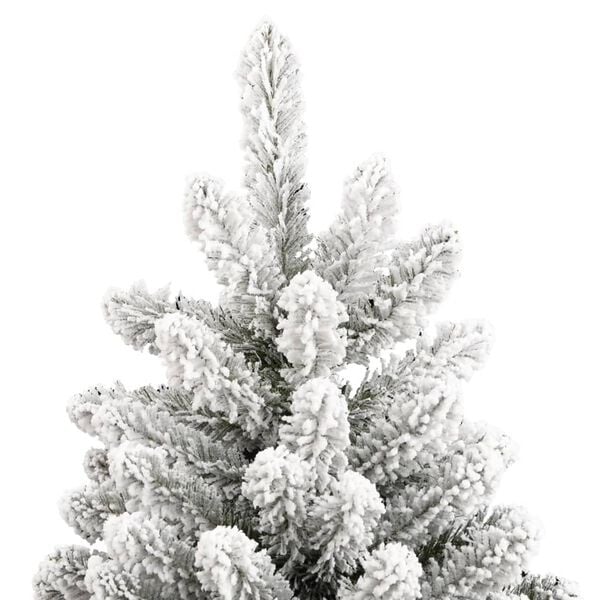 Vidaxl Ośnieżona choinka 300 cm na zawiasach - 84% taniej