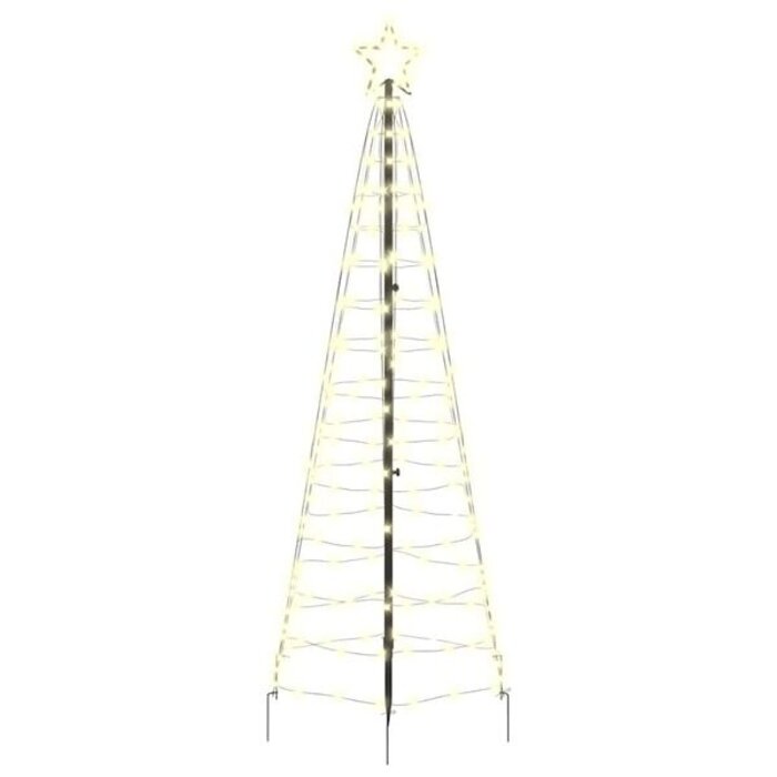 Vidaxl Świetlna choinka LED 250 cm, 390 lampek - 49% taniej