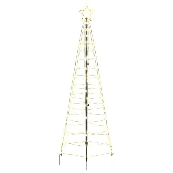 Vidaxl Świetlna choinka LED 250 cm, 390 lampek - 49% taniej