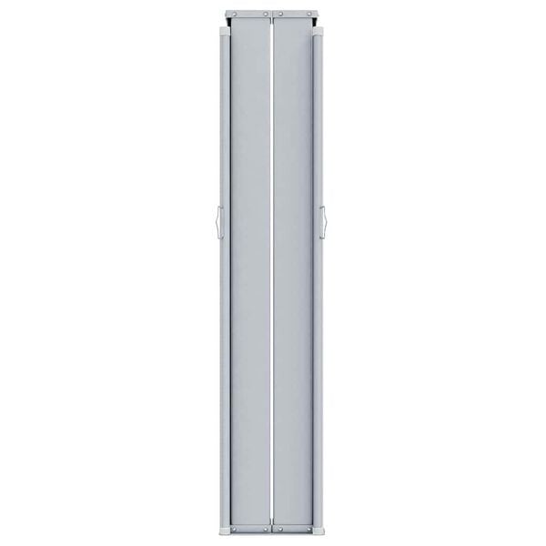 Vidaxl Wysuwana osłona boczna 117x1200 cm kremowa - 76% taniej