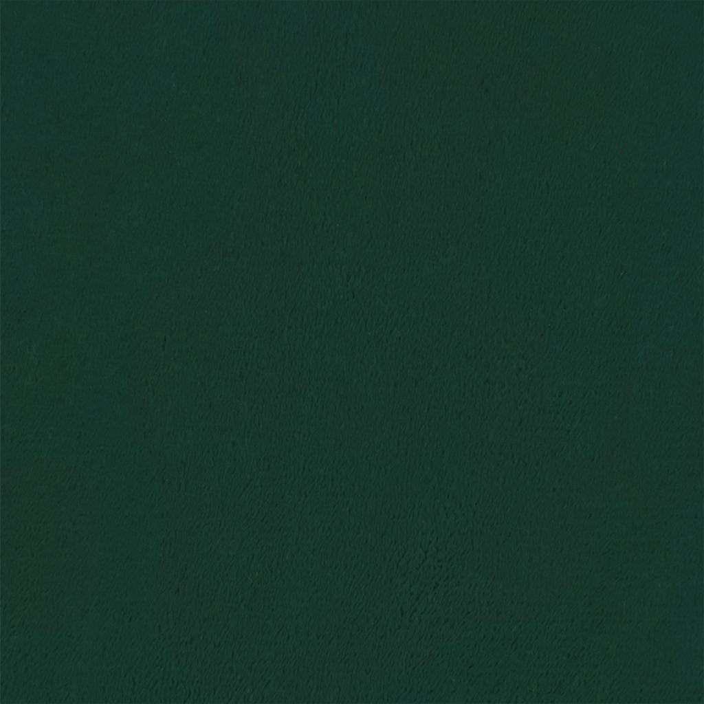 Vidaxl Szezlong aksamitny ciemnozielony 55x155cm - 78% taniej