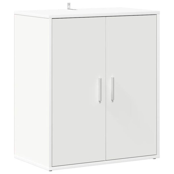 Vidaxl Biała szafka na buty 60x35x70 cm - 83% taniej