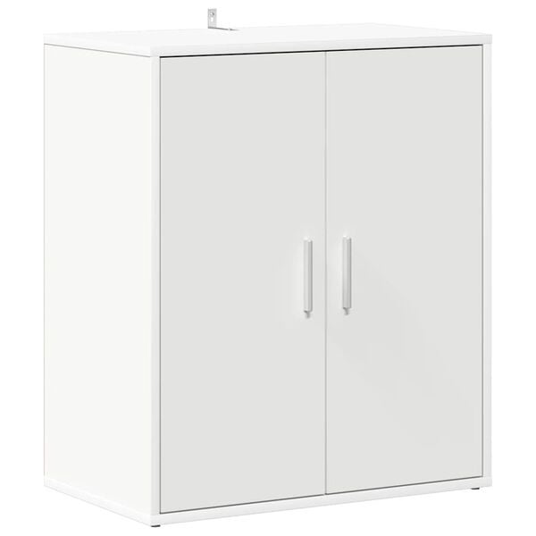 Vidaxl Biała szafka na buty 60x35x70 cm - 83% taniej