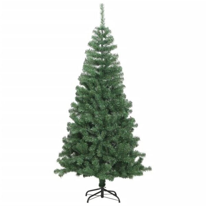Vidaxl Gęsta sztuczna choinka 240 cm - Zielona - 49% taniej