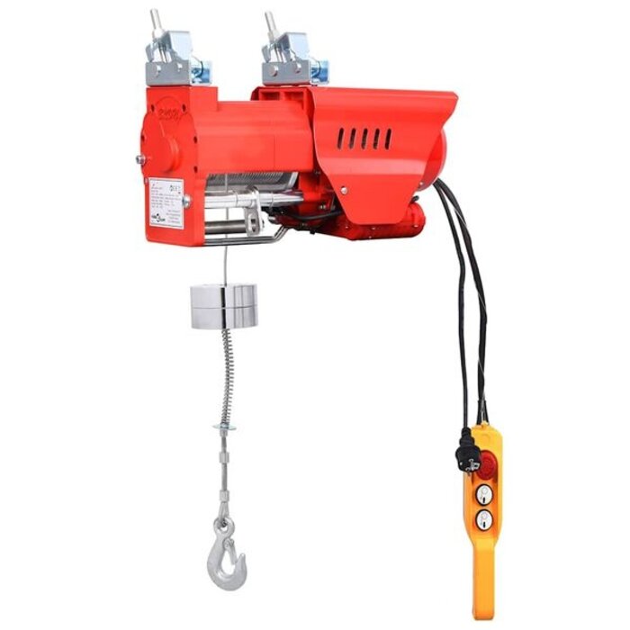 Vidaxl Wciągarka elektryczna 1300W 300/600kg - Ostatnia sztuka, 93% taniej!