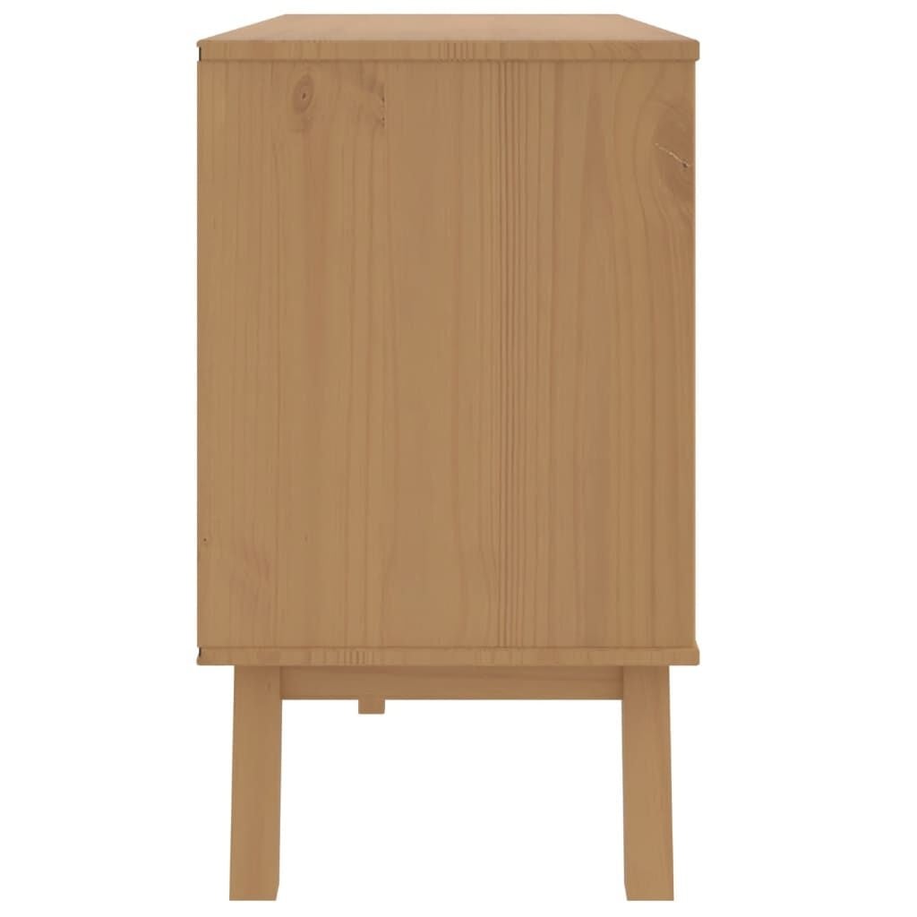 Vidaxl Komoda drewniana OLDEN 6 szuflad 111x42 cm - 90% taniej