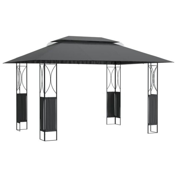 Vidaxl Pawilon ogrodowy 400x300x270 cm antracyt - 76% taniej