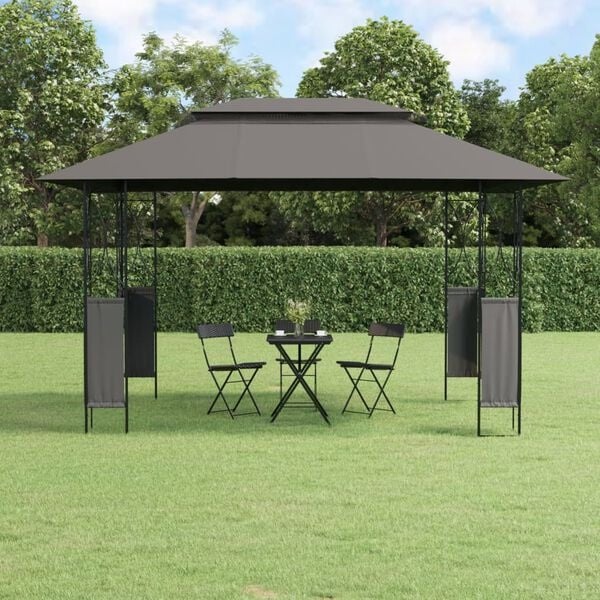 Vidaxl Pawilon ogrodowy 400x300x270 cm antracyt - 76% taniej