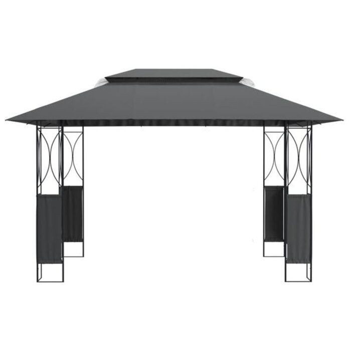 Vidaxl Pawilon ogrodowy 400x300x270 cm antracyt - 76% taniej