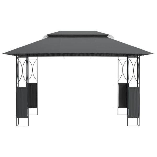 Vidaxl Pawilon ogrodowy 400x300x270 cm antracyt - 76% taniej