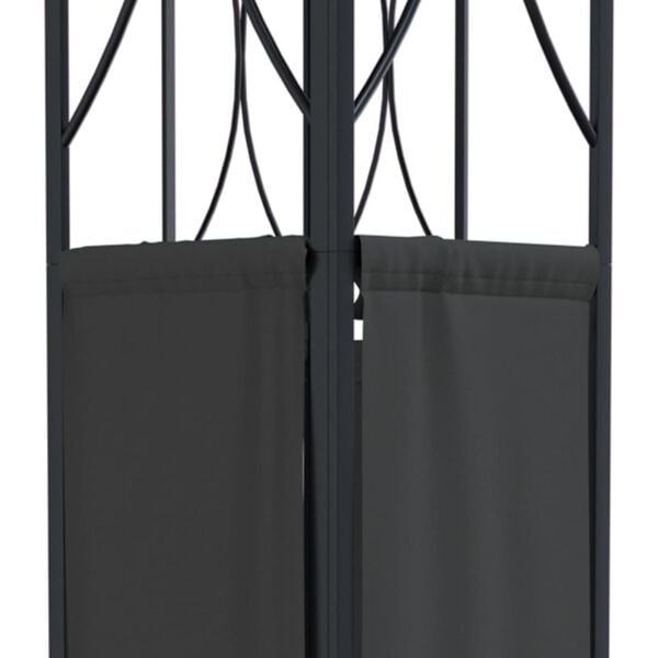 Vidaxl Pawilon ogrodowy 400x300x270 cm antracyt - 76% taniej