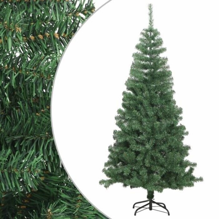 Vidaxl Gęsta sztuczna choinka 240 cm - 49% taniej