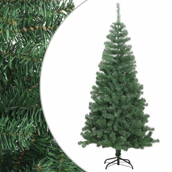 Vidaxl Gęsta sztuczna choinka 240 cm - 49% taniej