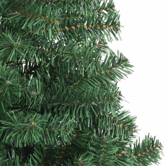 Vidaxl Gęsta sztuczna choinka 240 cm - 49% taniej