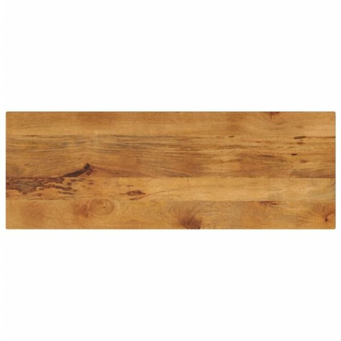 Vidaxl Blat stołu 140x60 cm z drewna mango - dębowy kolor - 79% taniej