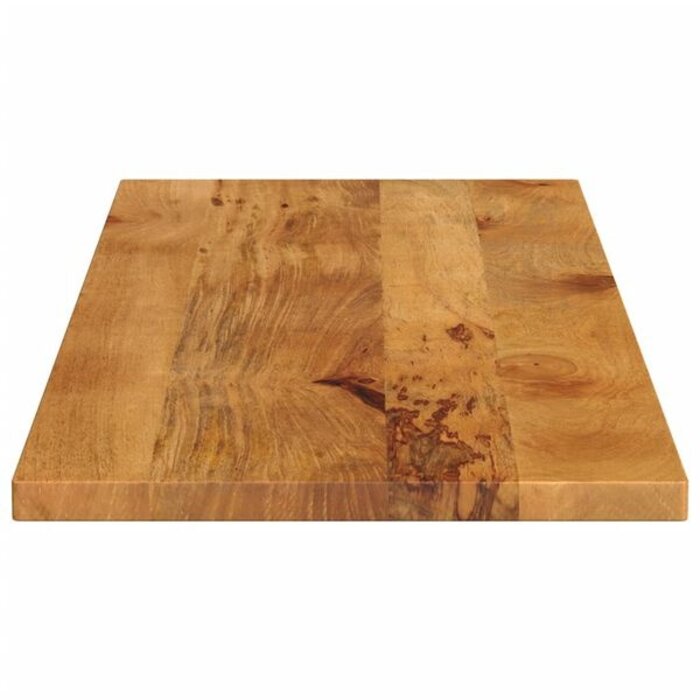 Vidaxl Blat stołu 140x60 cm z drewna mango - dębowy kolor - 79% taniej