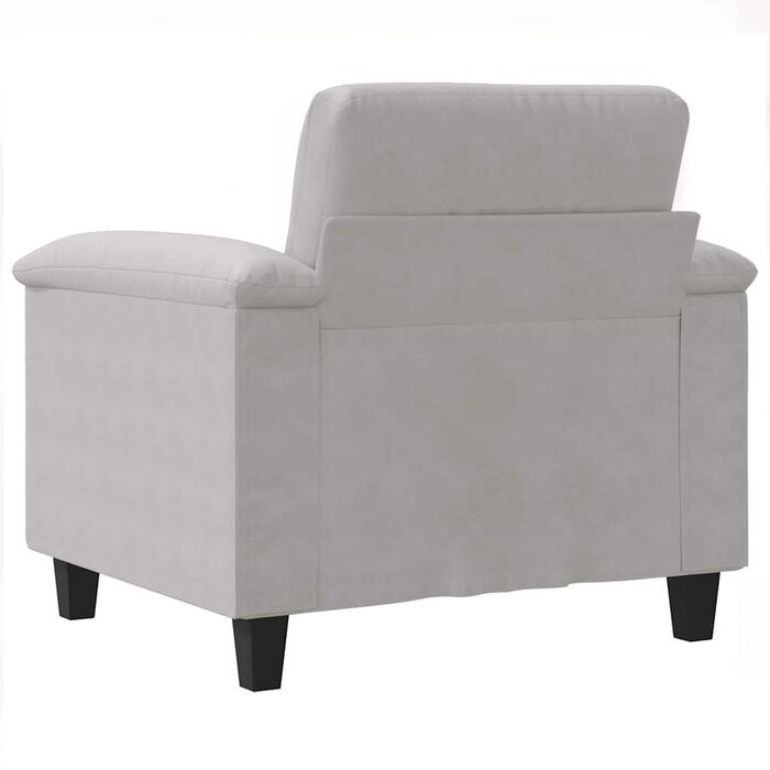 Vidaxl Sofa trzyosobowa 180 cm ciemnoszara - 89% taniej