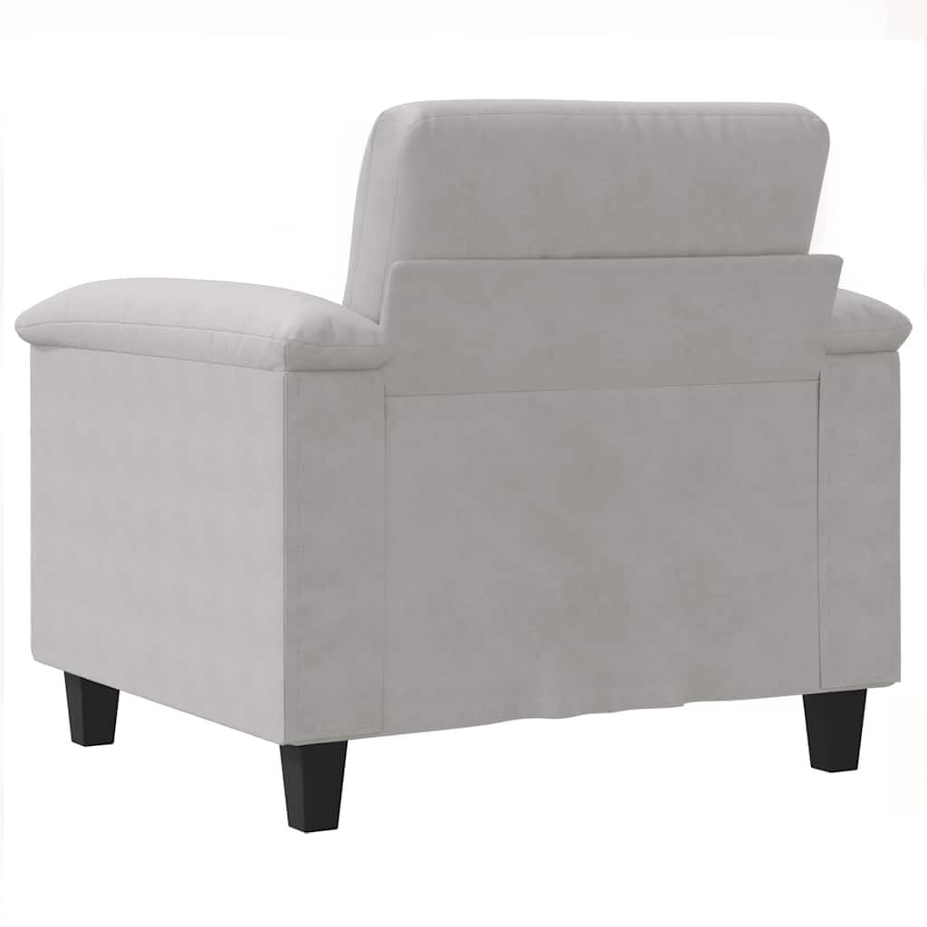 Vidaxl Sofa trzyosobowa 180 cm ciemnoszara - 89% taniej
