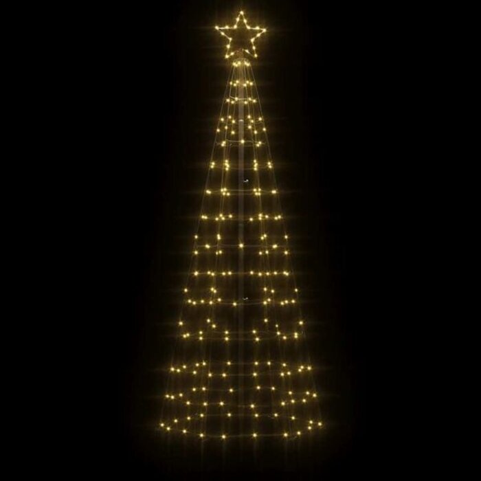 Vidaxl Świetlna choinka LED 180 cm 220 diod - 32% taniej