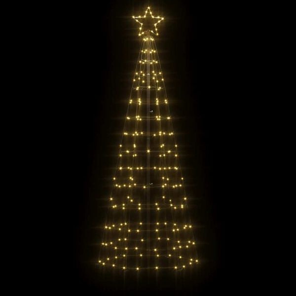 Vidaxl Świetlna choinka LED 180 cm 220 diod - 32% taniej