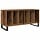 Szafka na płyty w kolorze starego drewna 100x38x48 cm - 88% taniej