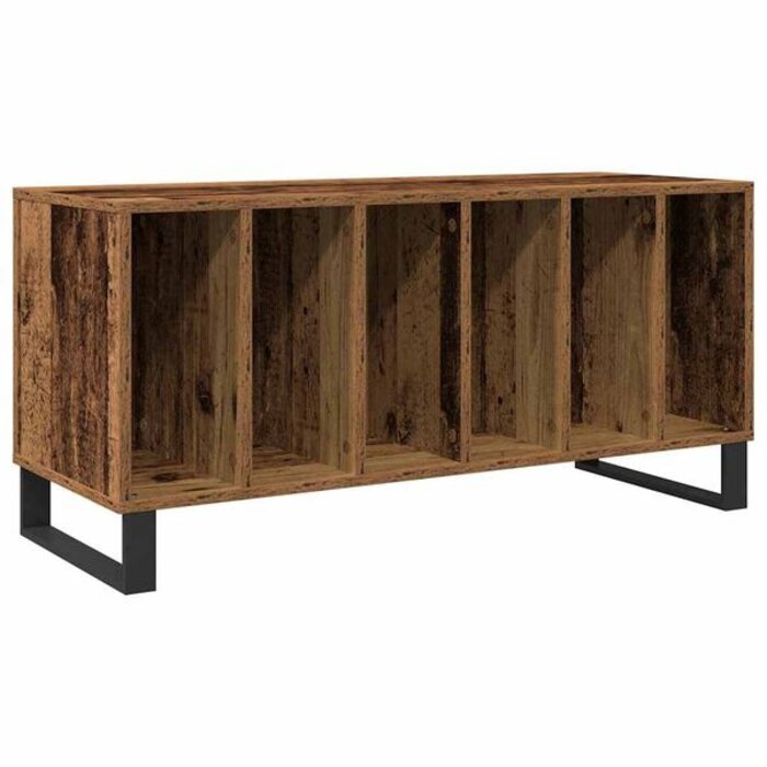 Vidaxl Szafka na płyty w kolorze starego drewna 100x38x48 cm - 88% taniej