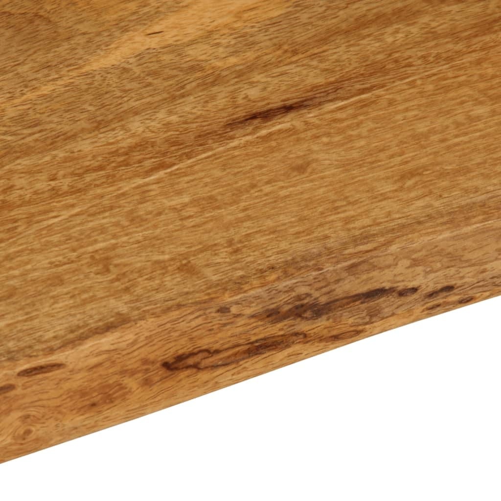 Vidaxl Blat z litego drewna mango 100x60 cm - naturalna krawędź - 79% taniej