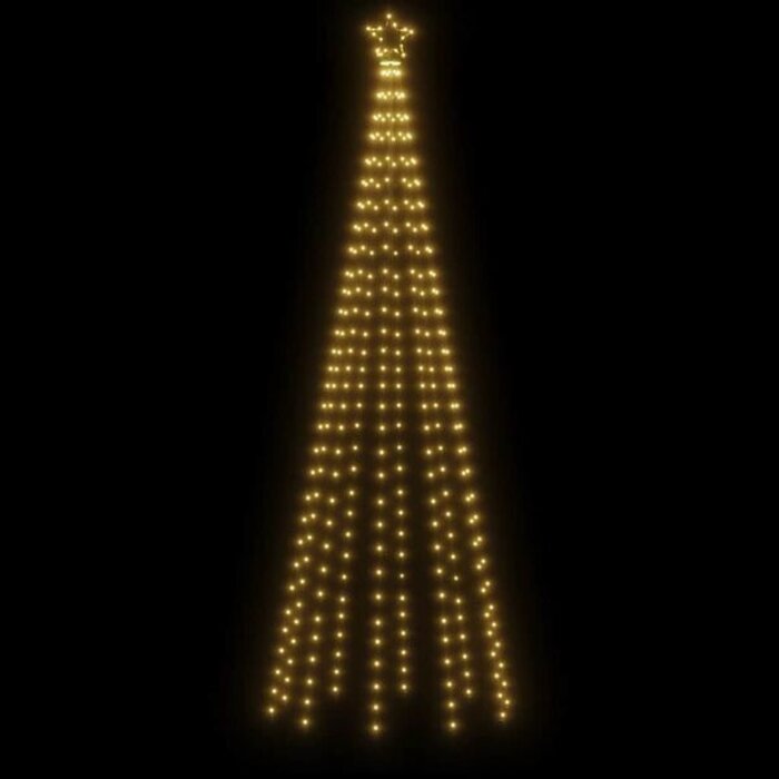 Vidaxl Świetlna choinka LED 300 cm 310 lampek - 77% taniej