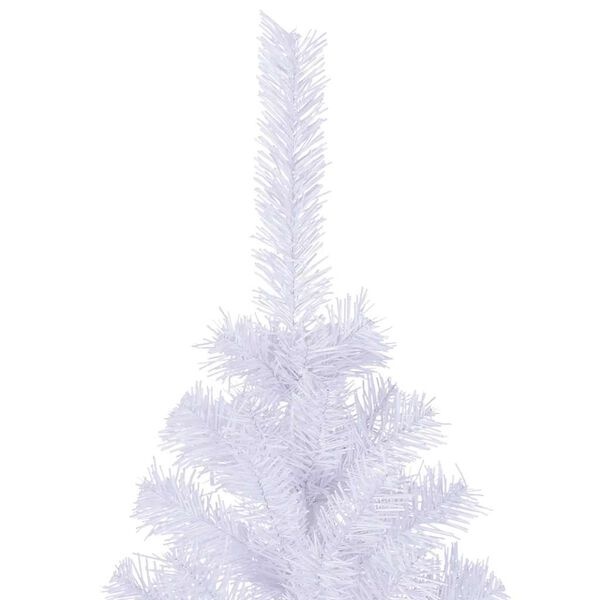 Vidaxl Sztuczna biała choinka 210 cm - 910 gałązek - 51% taniej