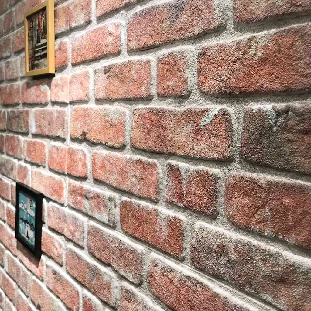 Vidaxl Panele ścienne 3D czerwona cegła EPS 100x50 cm 10 sztuk - 78% taniej