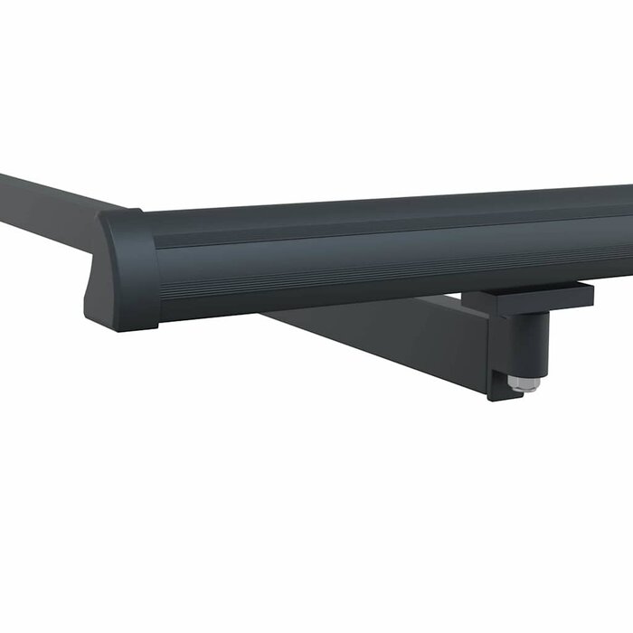 Vidaxl Markiza ręczna antracytowa 4x3 m - 81% taniej
