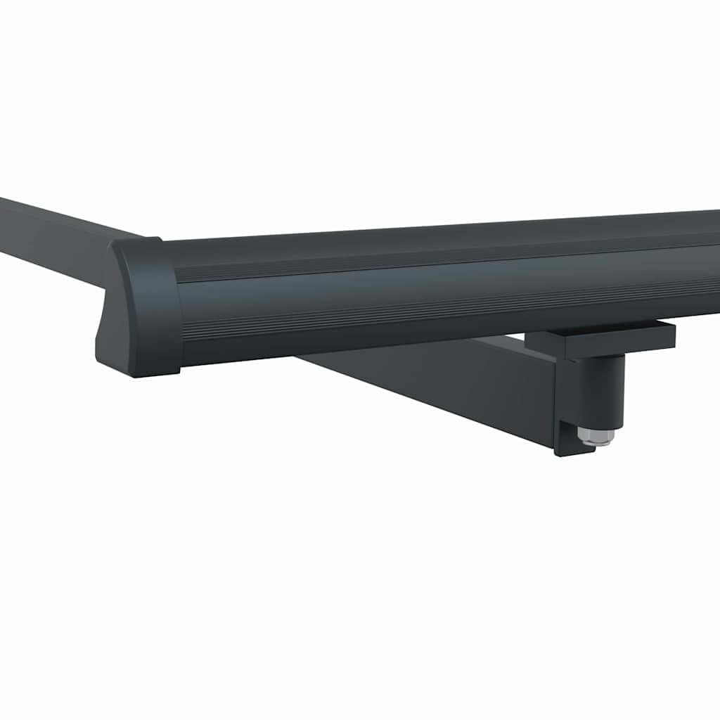 Vidaxl Markiza ręczna antracytowa 4x3 m - 81% taniej