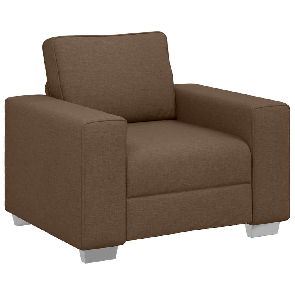 Vidaxl Brązowy fotel wypoczynkowy 100x77x82 cm - 80% taniej