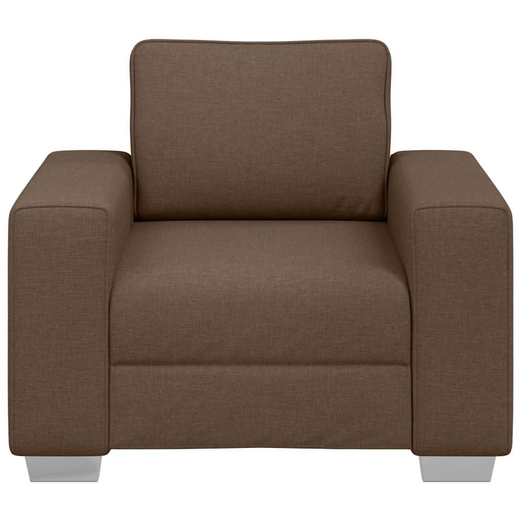 Vidaxl Brązowy fotel wypoczynkowy 100x77x82 cm - 80% taniej