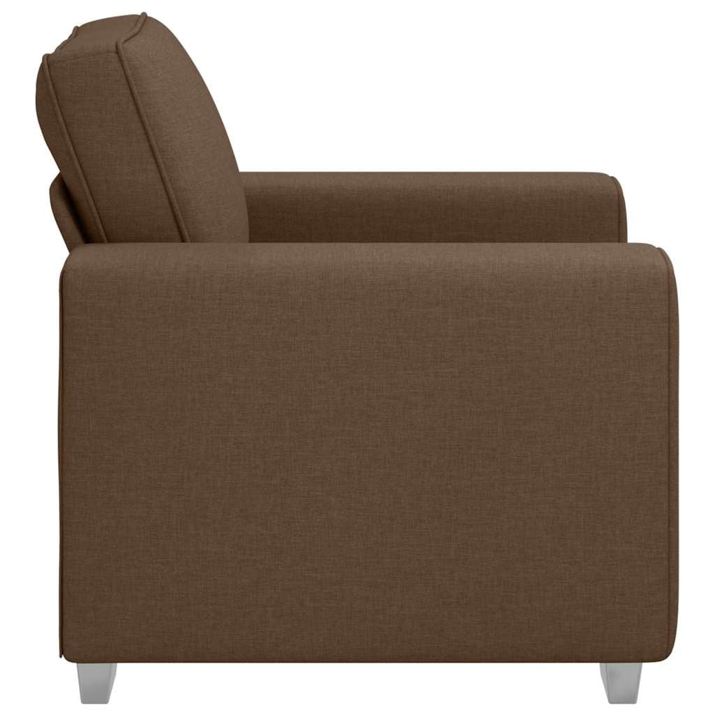 Vidaxl Brązowy fotel wypoczynkowy 100x77x82 cm - 80% taniej