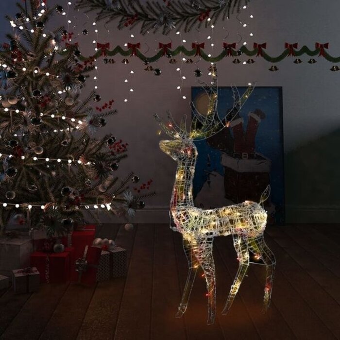 Vidaxl Świąteczny Renifer LED 120 cm - 82% taniej
