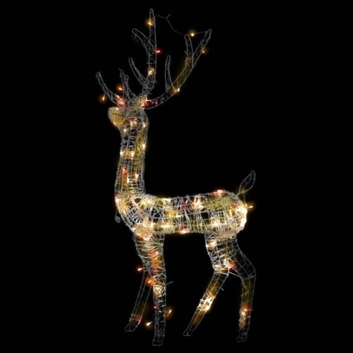 Vidaxl Świąteczny Renifer LED 120 cm - 82% taniej