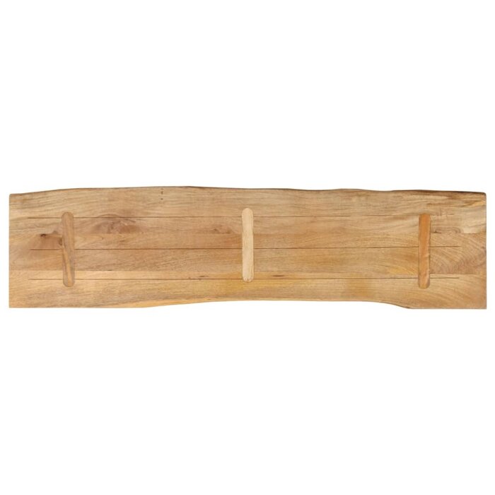 Vidaxl Blat z litego drewna mango 180x40 cm - 82% taniej
