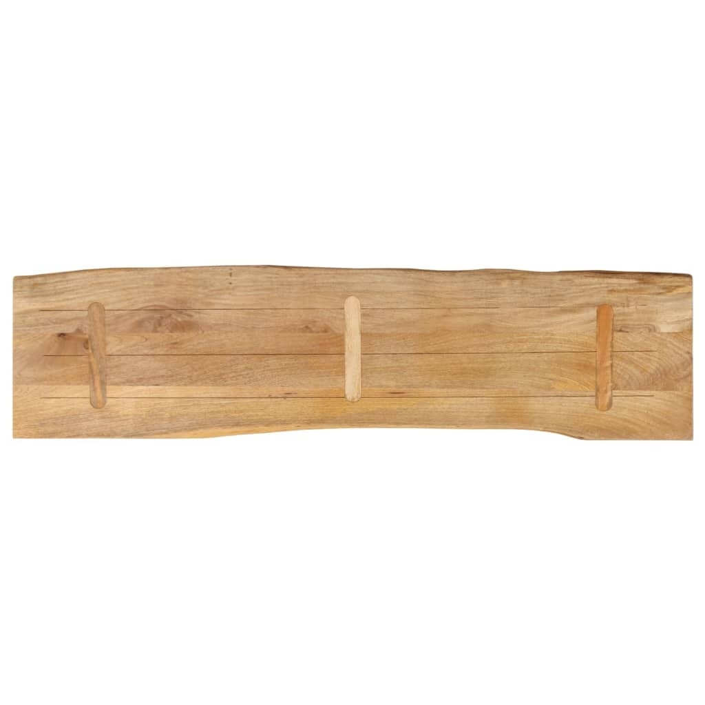 Vidaxl Blat z litego drewna mango 180x40 cm - 82% taniej
