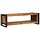 Stolik kawowy z drewna akacjowego 120 cm - 85% taniej
