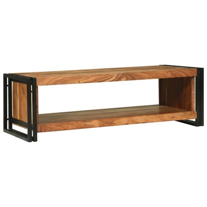 Vidaxl Stolik kawowy z drewna akacjowego 120 cm - 85% taniej
