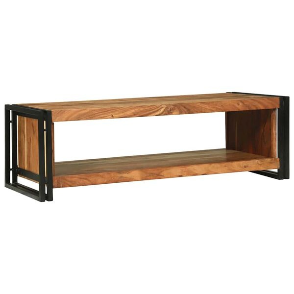 Vidaxl Stolik kawowy z drewna akacjowego 120 cm - 85% taniej