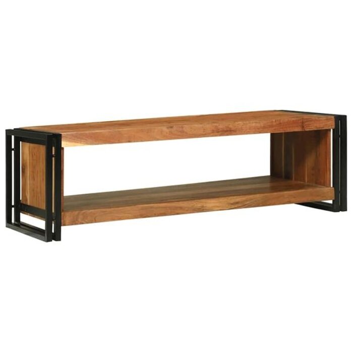 Vidaxl Stolik kawowy z drewna akacjowego 120 cm - 85% taniej
