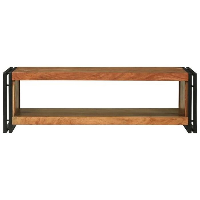 Vidaxl Stolik kawowy z drewna akacjowego 120 cm - 85% taniej