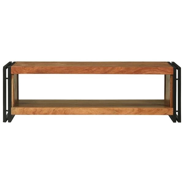 Vidaxl Stolik kawowy z drewna akacjowego 120 cm - 85% taniej