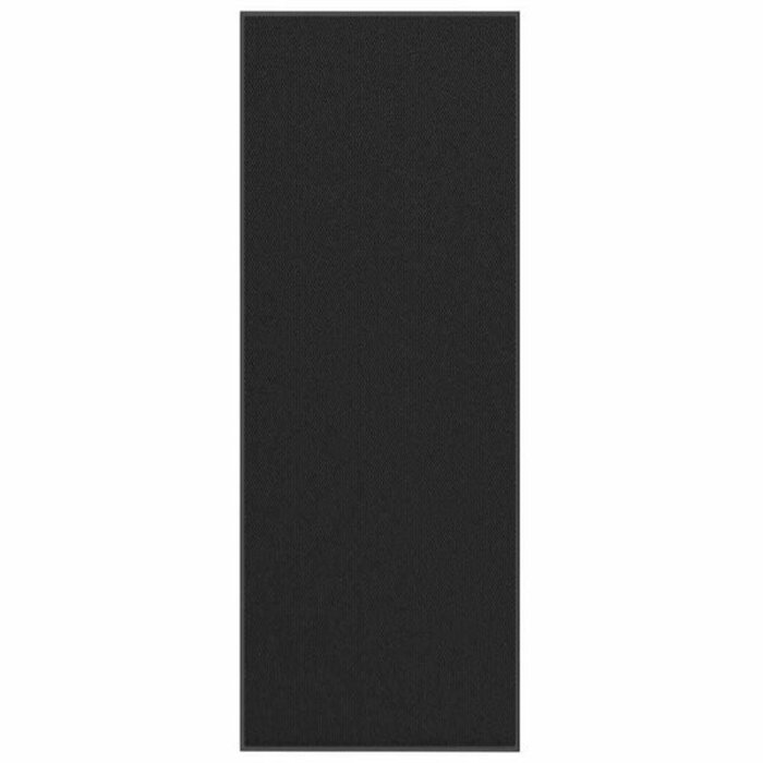 Vidaxl Wycieraczka pod drzwi 115x300 cm czarna - 78% taniej