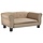 Stylowa kanapa dla psa 70x45cm Cappuccino - 78% taniej