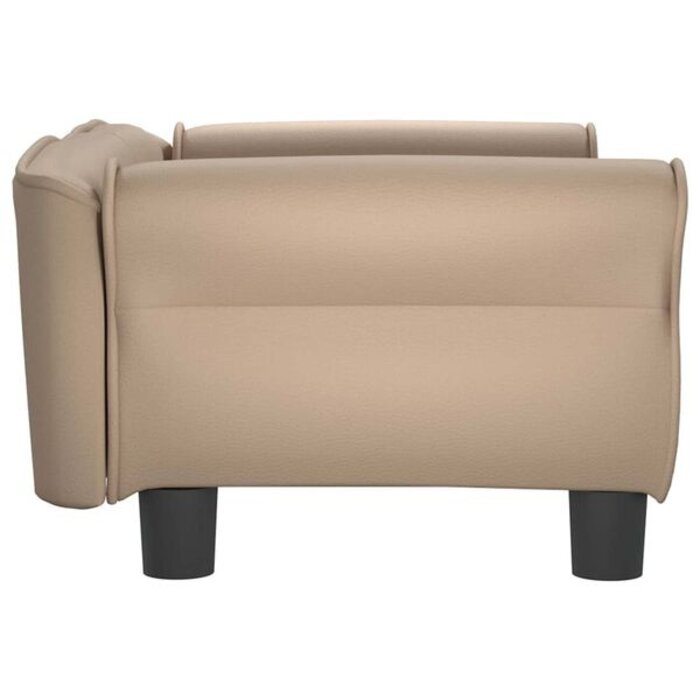 Vidaxl Stylowa kanapa dla psa 70x45cm Cappuccino - 78% taniej