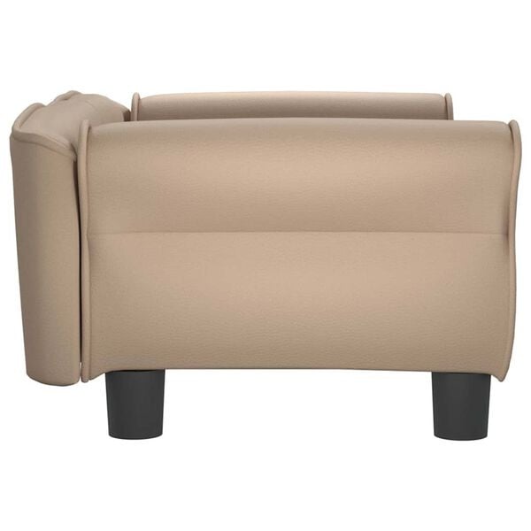 Vidaxl Stylowa kanapa dla psa 70x45cm Cappuccino - 78% taniej
