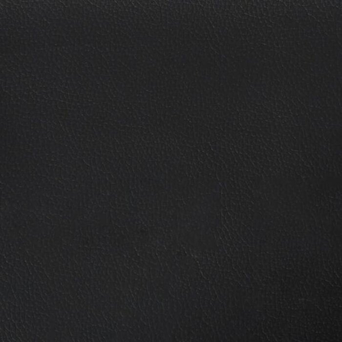 Vidaxl Nowoczesna sofa dwuosobowa 140 cm, czarna - 82% taniej